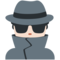 Detective - Light emoji on Twitter